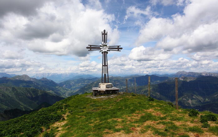 Frauenkogel, 2.424 m