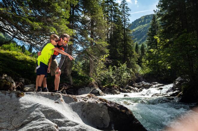 Wandern Wildgerlostal
