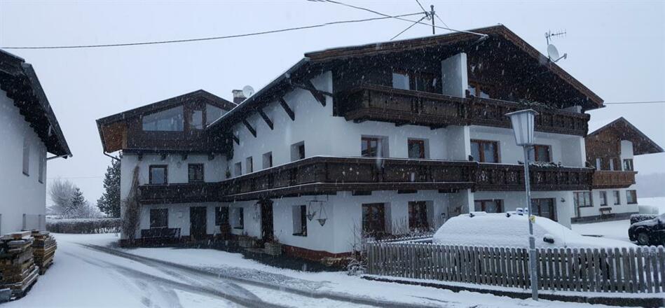 Ferienhaus Berger im Winter