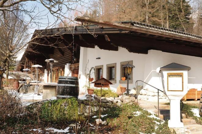 Aussenansicht Winter