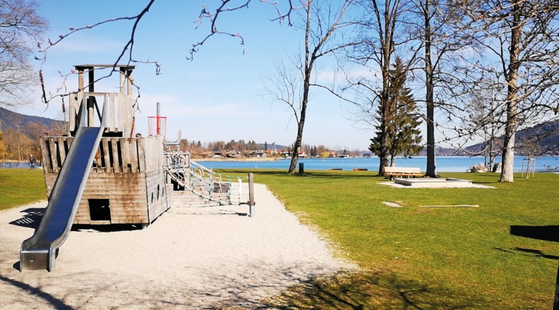 Spielplatz am Strandbad Ringsee Rottach-Egern