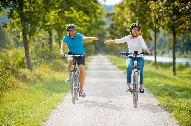 Auf dem Altmühltal-Radweg