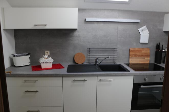 Küche, komplett neu ausgestattet