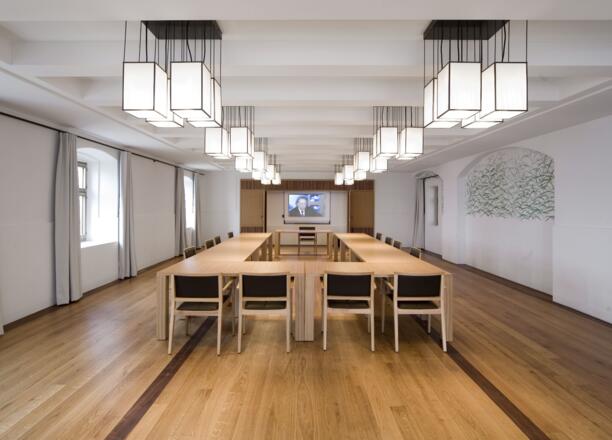 Beispiel Tagungsraum - Raum Kammerberg