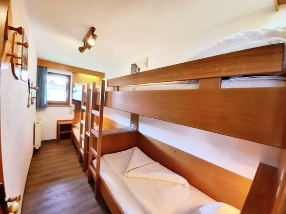 Stockbettzimmer Ferienwohnung II