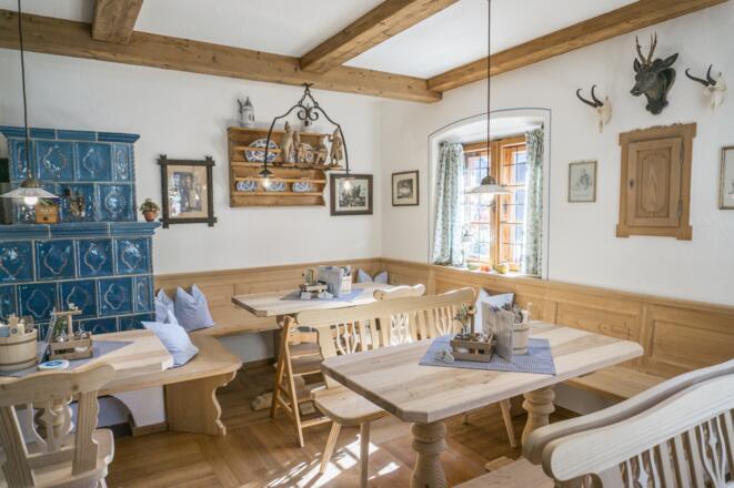 Bäckerei Cafe Sanktjohanser Kreuth