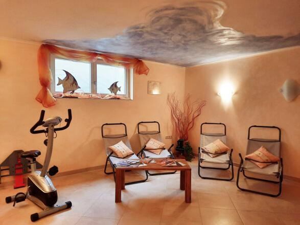 Wellnessbereich