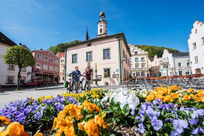 Radfahren um Riedenburg