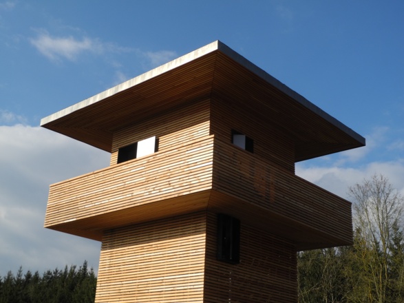 Limeswachtturm in Hienheim, Neustadt a.d. Donau