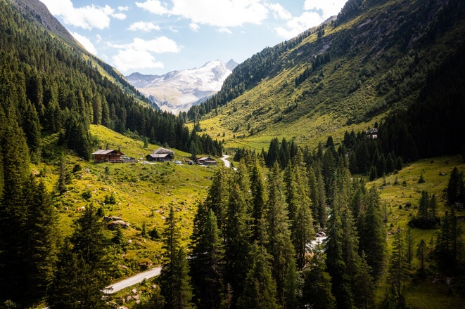 Wandern Wildgerlostal
