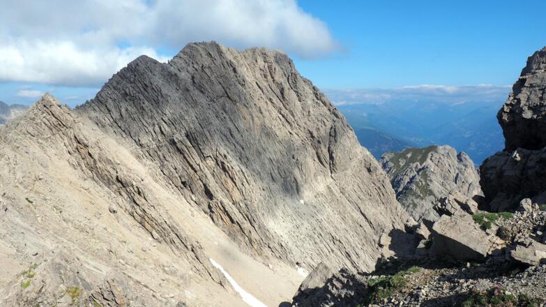 Südgrat vom Simonskopf 2687m