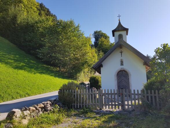 Scheffachkapelle am Alpbachtaler Höhenweg