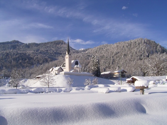 Kirche St. Leonhard Kreuth
