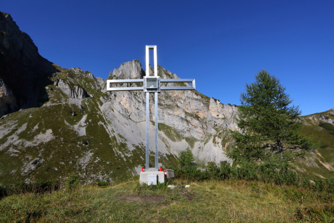 Heukareck, 2.100 m