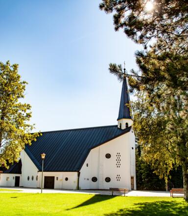 Evang. Auferstehungskirche Rottach-Egern