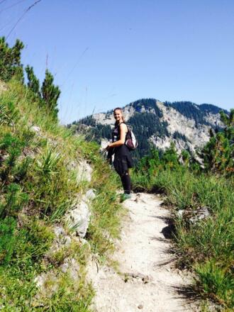 Wanderfreude in den Bergen - monigrasegger