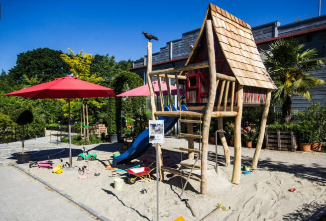 Der Spielplatz der Erlebnisgärtnerei