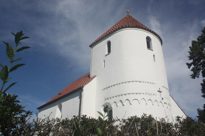 Kirchturm der Filialkirche St. Pauli Bekehr in Langenbach
