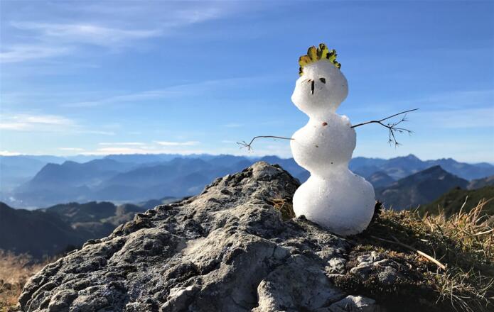 auf dem Geigelstein bei Sachrang,15 km entfernt von Fewo zwischen Berg und Bach in Kiefersfelden, Bayern