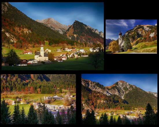 Herbst in Wald am Arlberg