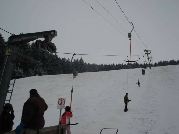 Skigebiet Hanslmühle