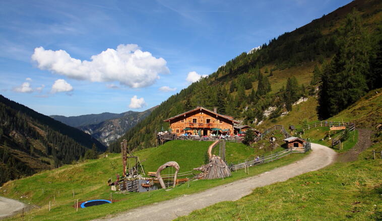 Reitalm, 1.600 m