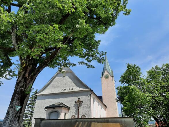Pfarrkirche St. Margareta Kleinweiler