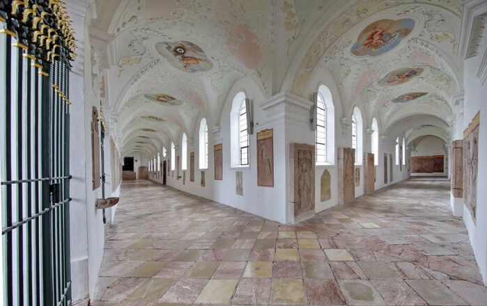 Kreuzgang im Freisinger Dom