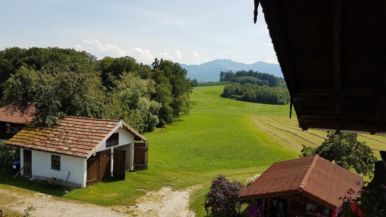 Munzingerhof Ausblick