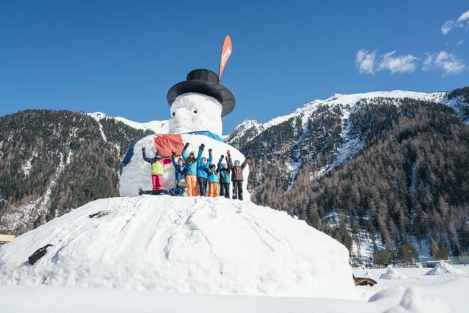 Niederthai Schneespielplatz