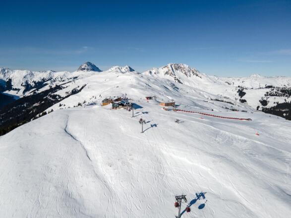 Aussicht auf den Resterkogel/Resterhöhe