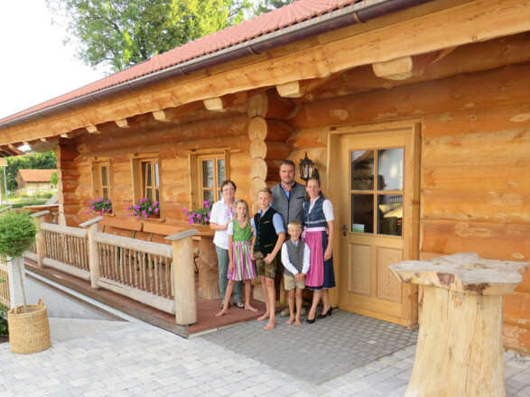 Naturstammhaus für Events_Seminare_Hüttenabende