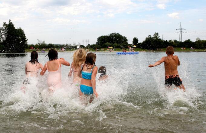 Badesee bei Zolling