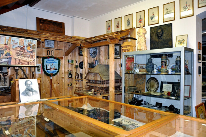 Moosburg_Heimatmuseum_Innenansicht Ausstellungsstücke_web© Stadt Moosburg