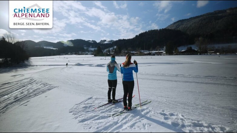 Langlaufen im Chiemsee-Alpenland
