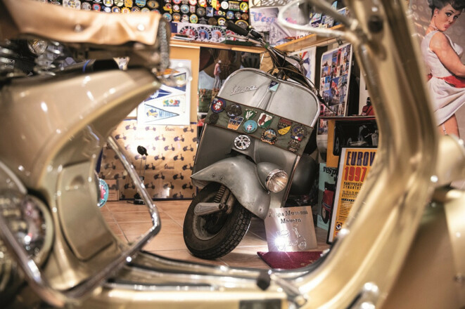 Vespa Museum Mauern©Vespa Museum