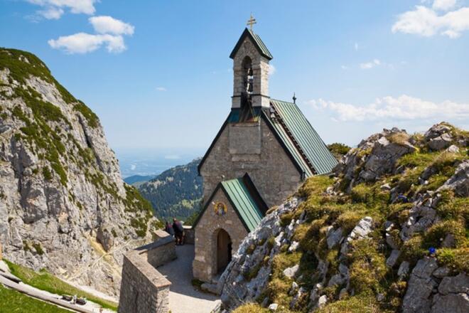 Wendelsteinkircherl  Wendelstein Bergstation Brannenburg (c) Chiemsee-Alpenland