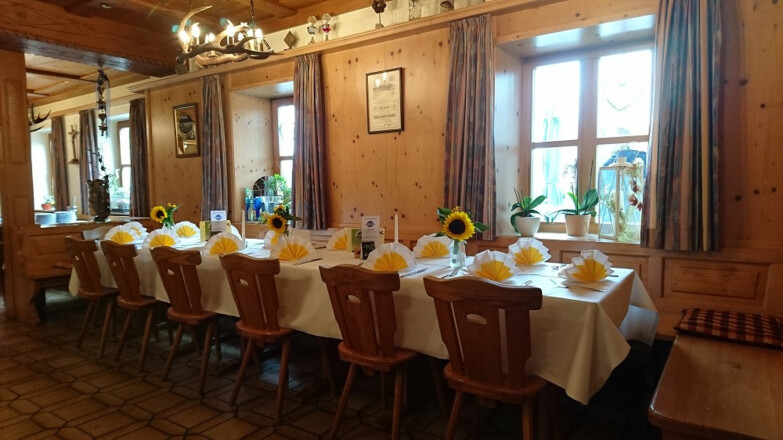 Kaminzimmer des Fischerhof Fahrenzhausen