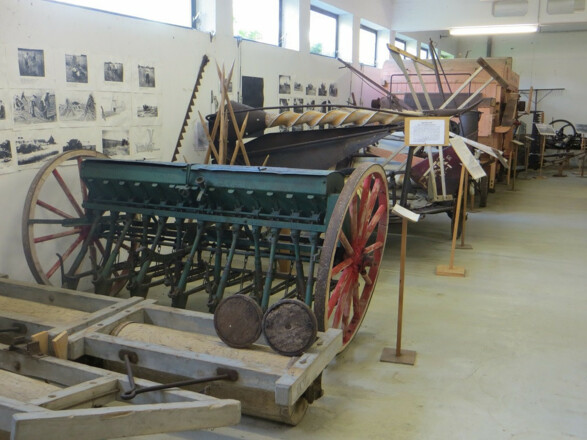 Eching_Bäuerliche Gerätesammlung_Kutsche_web_©Günter Lammel, Gemeindearchiv Eching