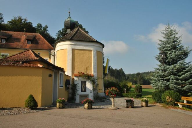 Wallfahrtskirche Frauenbründl bei Bad Abbach