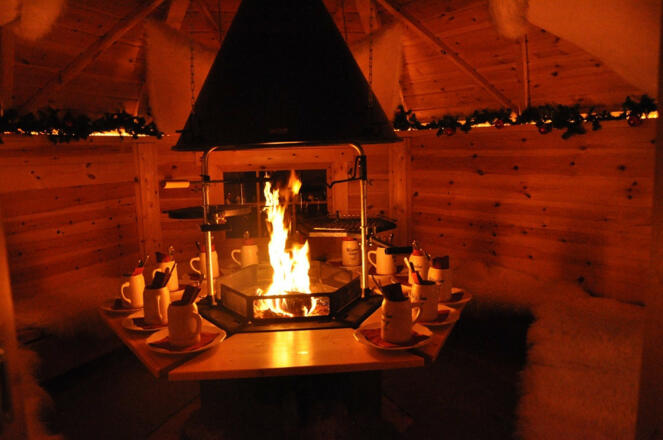 Grillhütte für gemütliche Hüttenabende