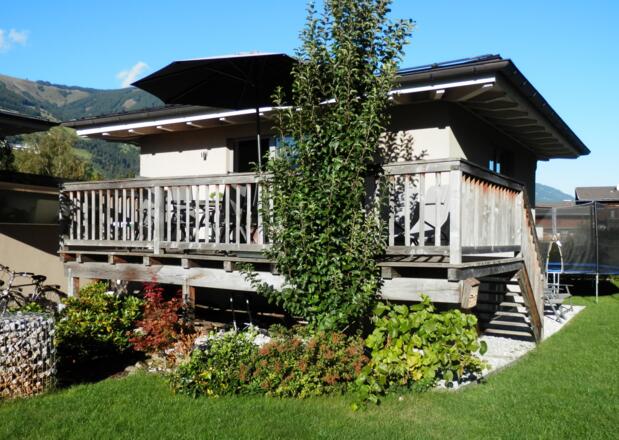 Ferienhaus im Sommer