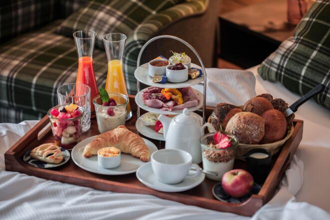 Frühstück Hotel Neuer am See