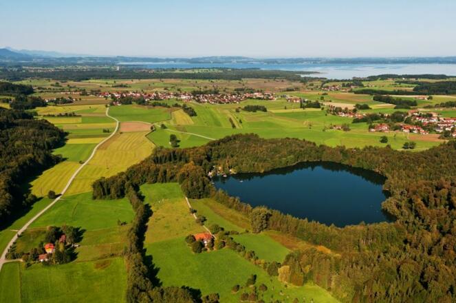 Blick auf den Tüttensee