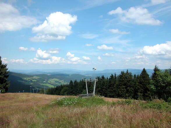 Predigtstuhl-Aussicht nach Norden