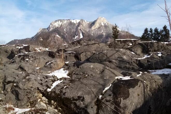 Gletscherschliff Flintsbach