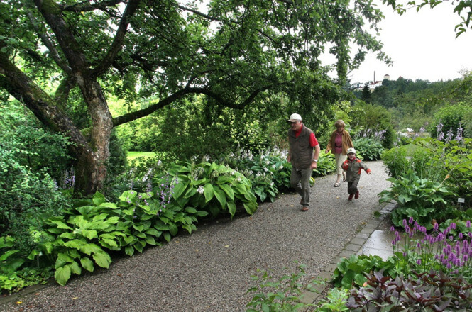 Sichtungsgarten der TUM Weihenstephan