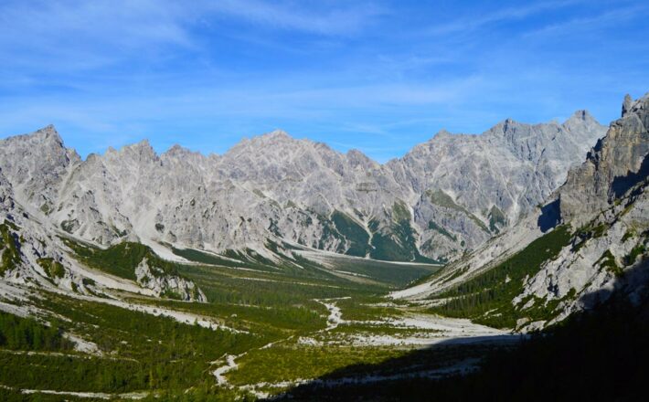 Blick ins Wimbachgries