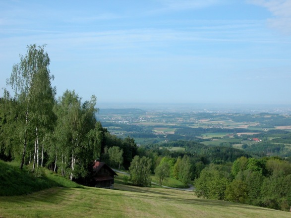 Fernsicht bei Herrnwies