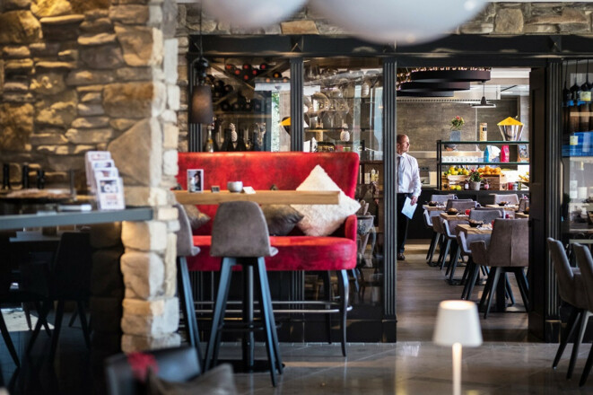 Restaurant im Eriks Hotel in Fürholzen bei Neufahrn